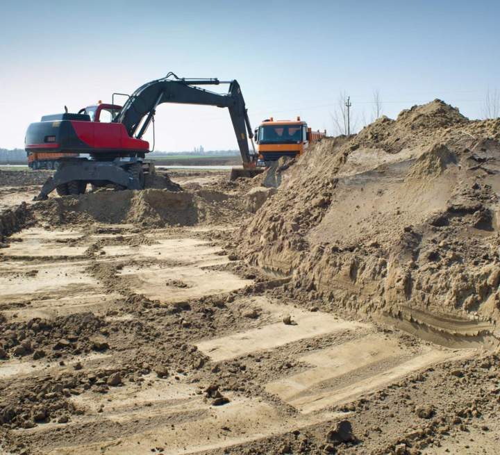 Chantier de voirie à Rosny-sous-Bois