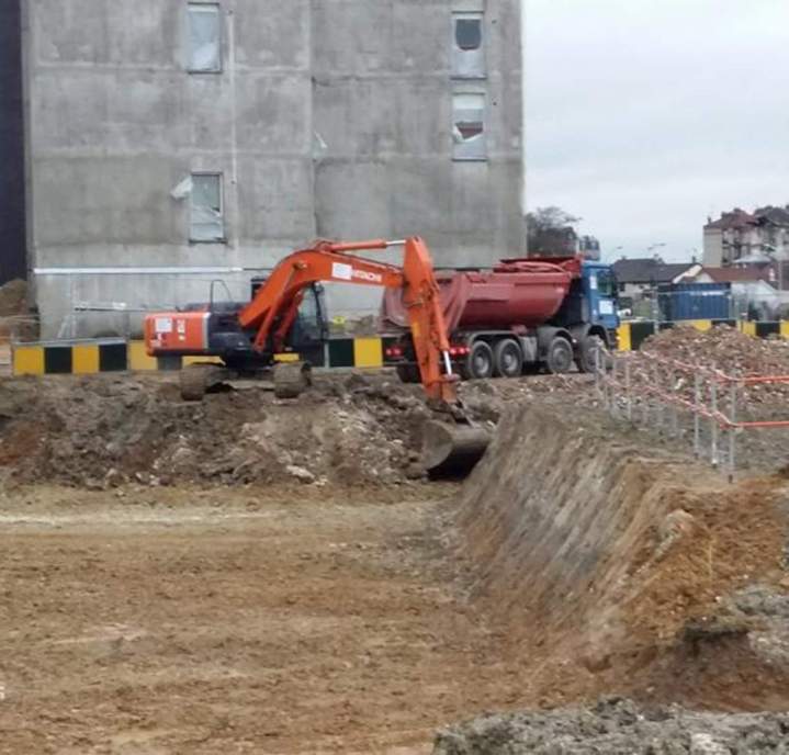 Terrassements précis en milieu urbain et rural