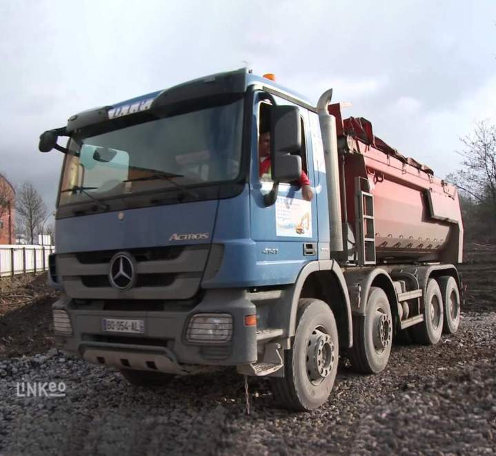 Location rapide de bennes pour gravats