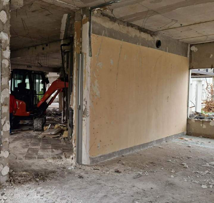 Curage efficace avant rénovation ou démolition