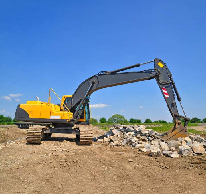 Travaux publics en milieu urbain à Rosny-sous-Bois