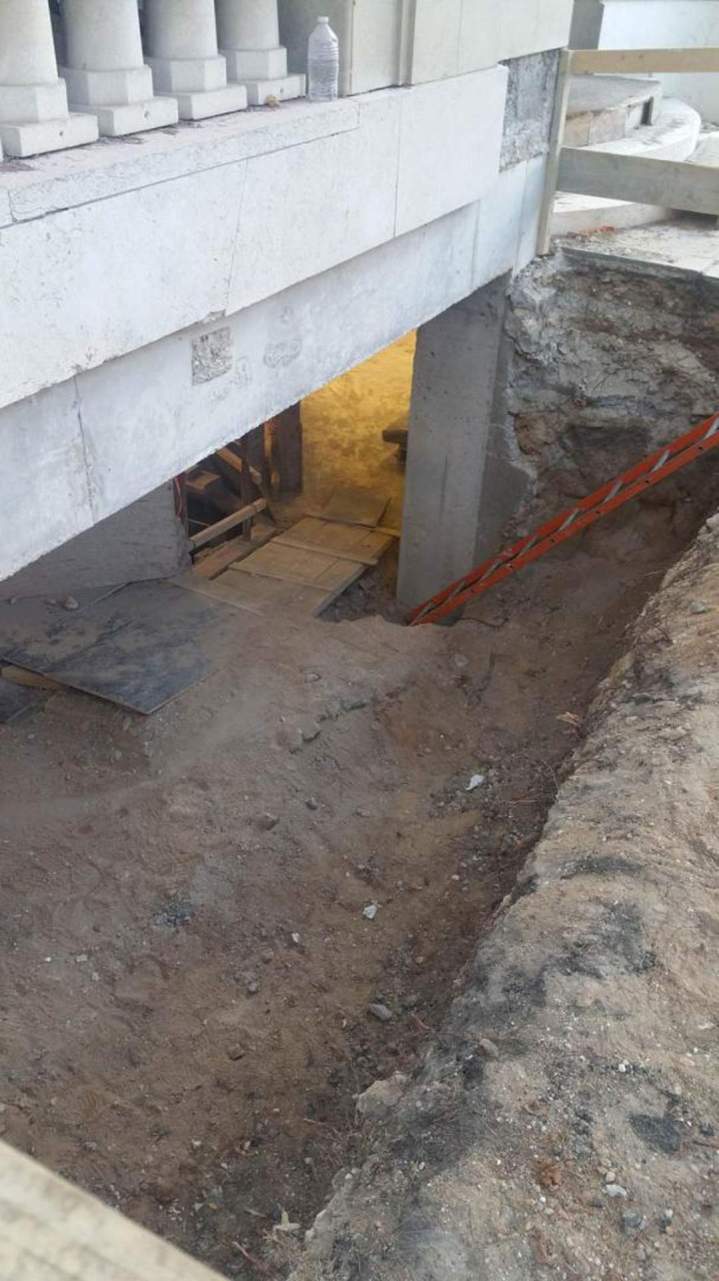 Chantier de démolitions techniques particulière à Rosny sous Bois