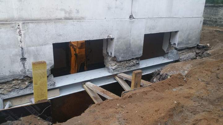 Chantier de démolitions techniques particulière à Rosny sous Bois 