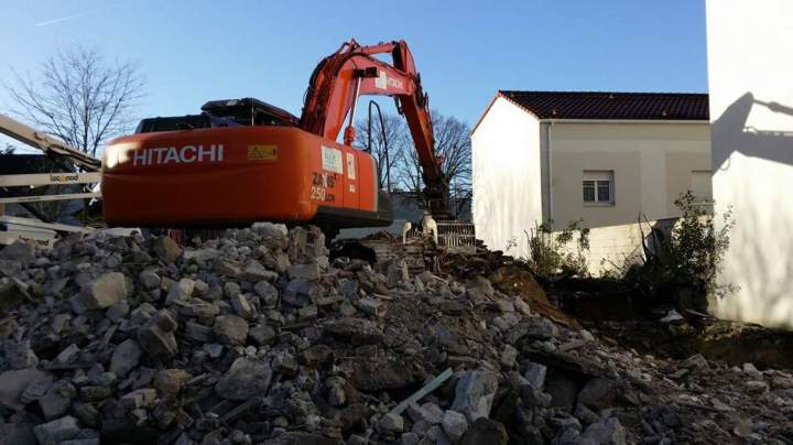 Chantier de démolitions techniques particulière à Rosny sous Bois  