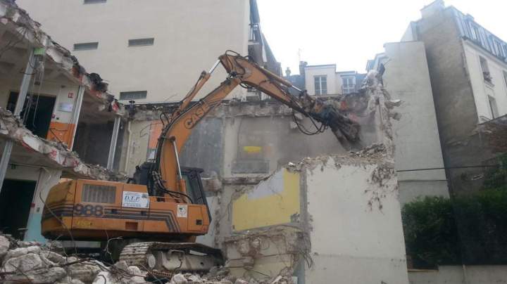 Service de démolition à Rosny sous Bois