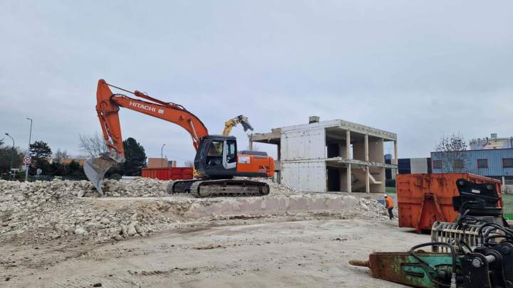 Service de démolition à Rosny sous Bois