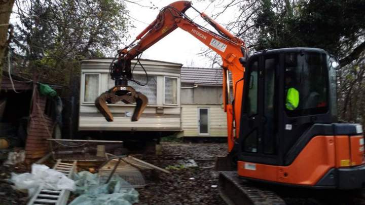 Service de démolitions à Rosny sous Bois