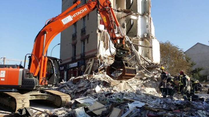 Service de démolitions à Rosny sous Bois 