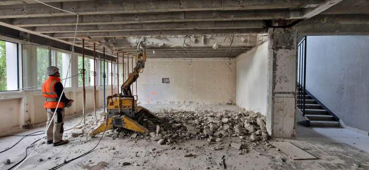 Service de réalisation d'ouvrages majeurs à Rosny sous Bois