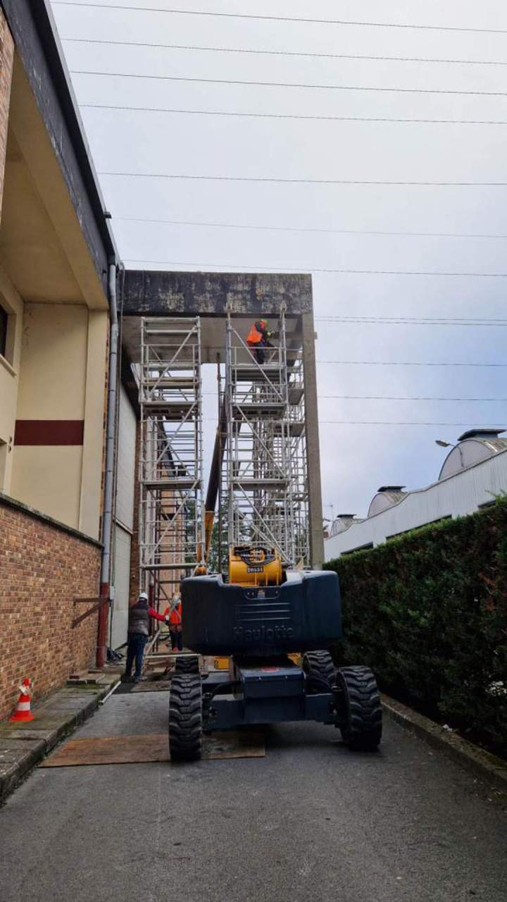 Service de réalisation d'ouvrages majeurs à Rosny sous Bois